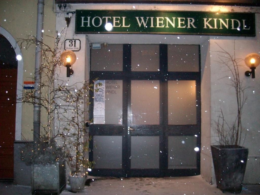 Hotel Wiener Kindl Ngoại thất bức ảnh
